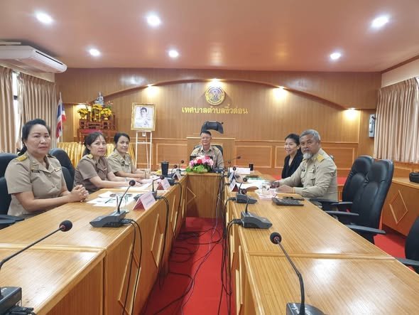 นายถนอม​ สมผล​ นายกเทศมนตรีตำบลงิ้วด่อน​ เข้าร่วมประชุมชี้แจงต่อคณะอนุกรรมาธิการท้องถิ่น​ เทศบาลนคร​ เทศบาลเมือง​ เทศบาลตำบล​ และเงินอุดหนุนที่จัดสรรให้แก่องค์กรปกครองส่วนท้องถิ่น​ (องค์การบริหารส่วนตำบล)​ ของกรมส่งเสริมการปกครองท้องถิ่นในคณะกรรมาธิการวิสามัญพิจารณาร่างพระราชบัญญัติงบประมาณรายจ่ายประจำปีงบประมาณ​ พ.ศ.​ 2570
