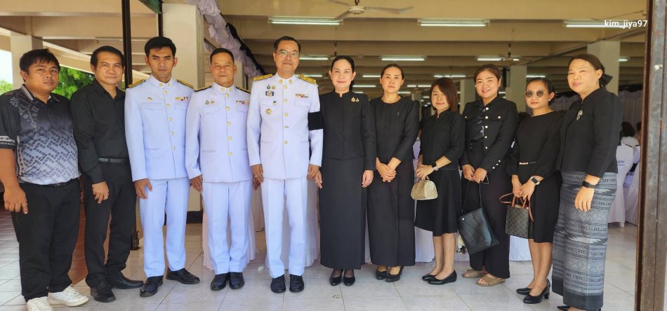นายถนอม​ สมผล​ มอบหมายให้พันตรีระเวียง​ ฤทธิธรรม​  นายปิยะ​ โคตรผาย​ รองนายก​เทศมนตรี​ พร้อมเจ้าหน้าที่เทศบาลตำบลงิ้ว ด่อน​  ร่วมพิธีถวายน้ำสรงพระศพและลงนามถวายความอาลัยเบื้องพระรูป สมเด็จพระเจ้าลูกเธอเจ้าฟ้าพัชรกิตติยาภาฯ​ ​ณ​  ศาลารวมใจอนุสรณ์วัดป่าสุทธาวาส